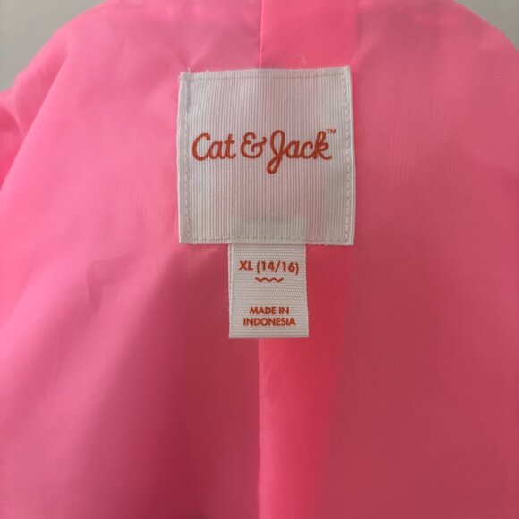 Cat & Jack Fuzzy Jacket - Picture 5 of 5